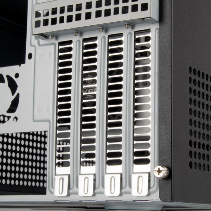 SilverStone SST-CS351B SAS-12G-/SATA-6G-NAS-Gehäuse mit 5 Einschüben image number 9