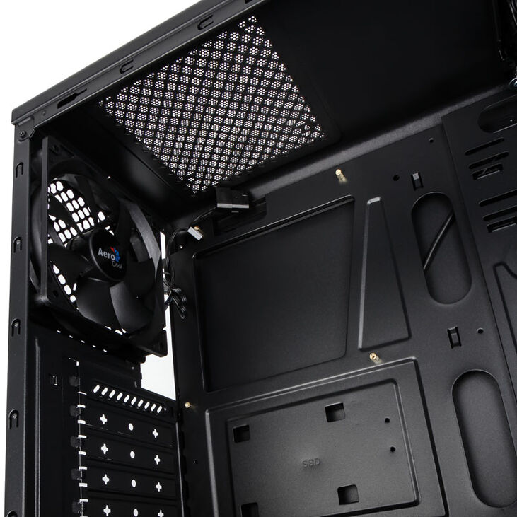 Aerocool Cylon RGB Midi-Tower - schwarz Window image number 9