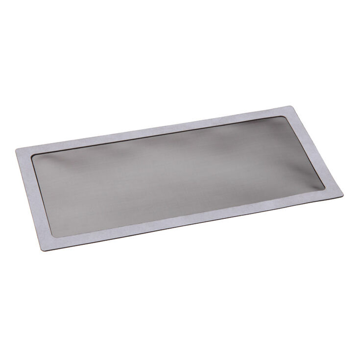 Demciflex Staubfilter für EKWB Coolstream XTX 240 - schwarz/schwarz image number 1