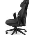 noblechairs DAWN Gaming Chair - Black image number null