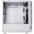 SilverStone Fara H1M Pro Micro-ATX Gehäuse, Tempered Glass - weiß image number null