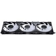 PHANTEKS M25 Gen2 PWM D-RGB Fan, 3-Pack - 140mm, Black image number null