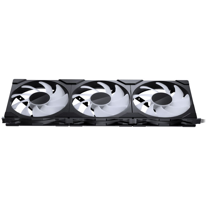 PHANTEKS M25 Gen2 PWM D-RGB Fan, 3-Pack - 140mm, Black image number 8