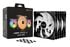 be quiet! Light Wings LX ARGB PWM Lüfter, Triple Pack - 140mm, schwarz image number null