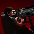 Next Level Racing ES1 Haptic Simracing-Sitz, haptisches Feedback image number null
