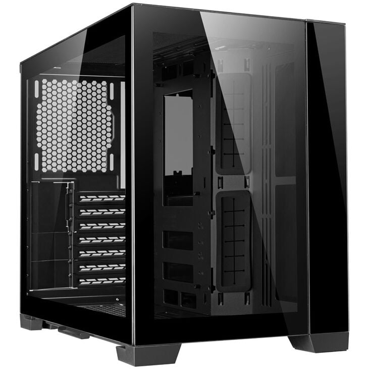 Lian Li O11 Dynamic Mini, Midi-Tower, Tempered Glass - schwarz image number 0