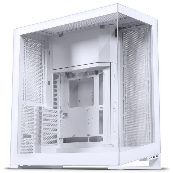 PHANTEKS NV9 MK2 PC-Gehäuse, Big-Tower, EATX, DRGB, Tempered Glass - weiß image number 0