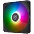 SilverStone SST-AS140B-ARGB Air Slimmer 140 PWM Lüfter - schwarz image number null