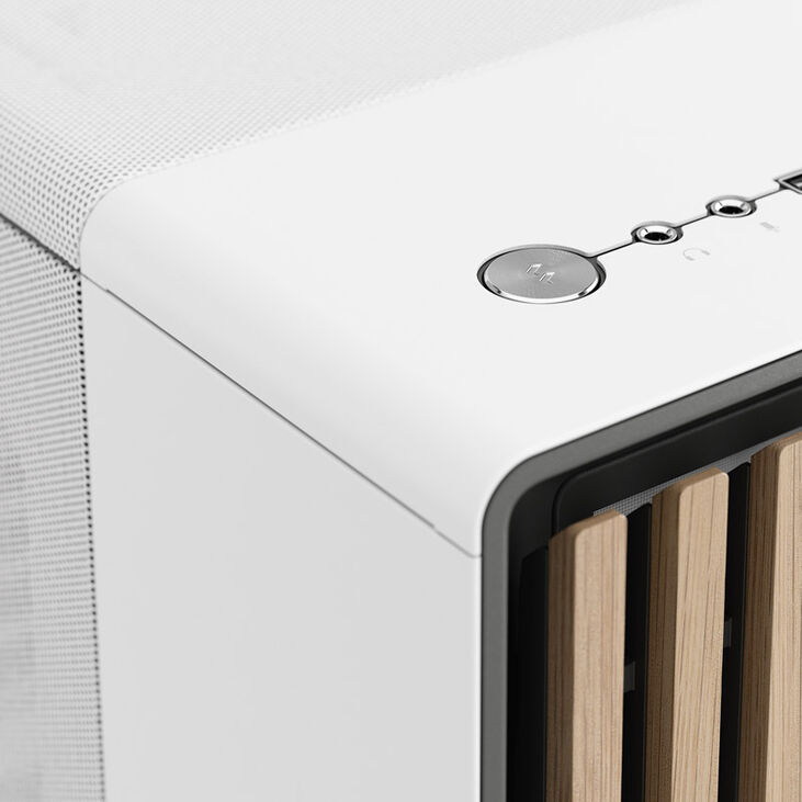Fractal Design North Midi-Tower - weiß image number 9