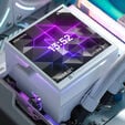 Thermalright Hyper Vision UB AiO Wasserk&uuml;hlung, ARGB, Intel und AMD - 360mm, wei&szlig; image number null