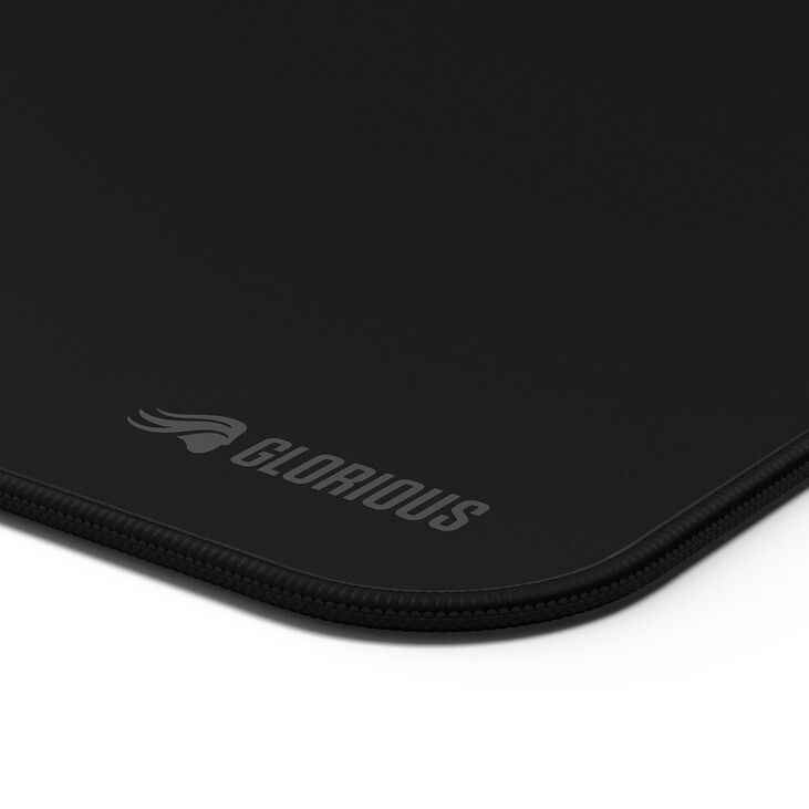 Glorious GMP 2 Gaming Mouse Pad Stitched, rubberised - 1220 x 610mm, black image number 3
