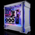 PHANTEKS Neon D-RGB LED strip - combo set, 40 cm (two pieces) - white image number null