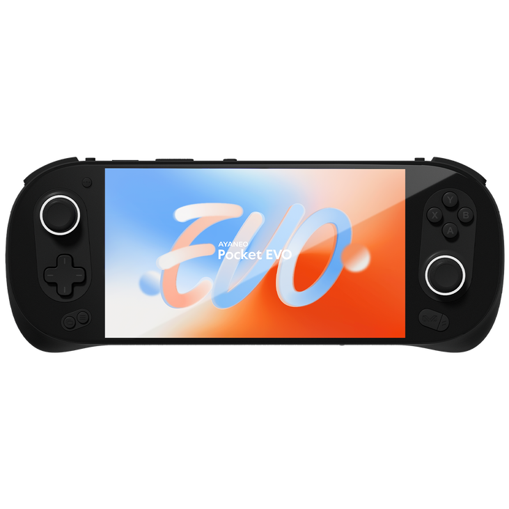 Ayaneo Pocket EVO handheld console – 16 GB LPDDR5X, 512 GB SSD, black image number 0