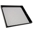 Watercool MO-RA3 420 Blende Classic - schwarz, hohe Version image number null