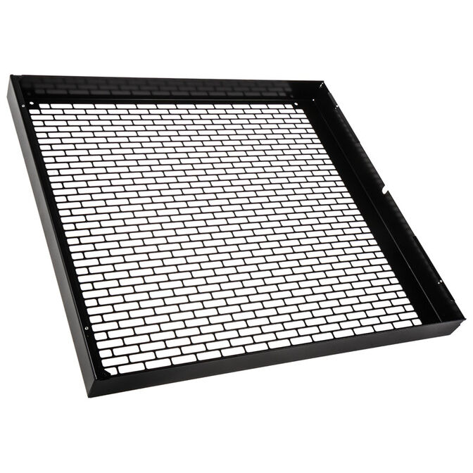 Watercool MO-RA3 420 Blende Classic - schwarz, hohe Version image number 1