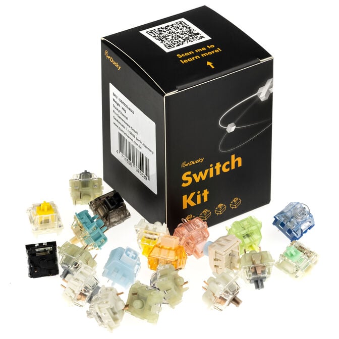 Ducky Switch Kit V2 - 20 St&uuml;ck image number 0