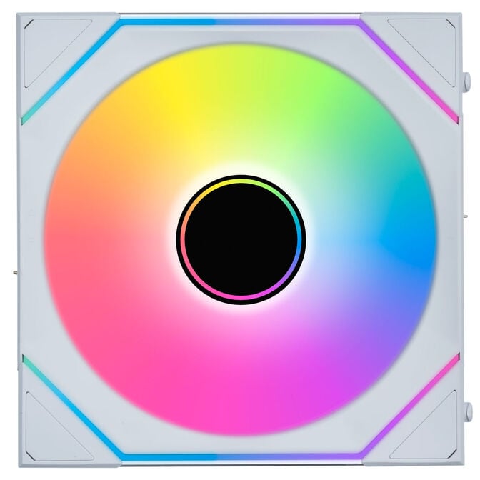 Lian Li UNI FAN SL-INF Wireless Fan, ARGB, PWM - 140mm, white image number 3