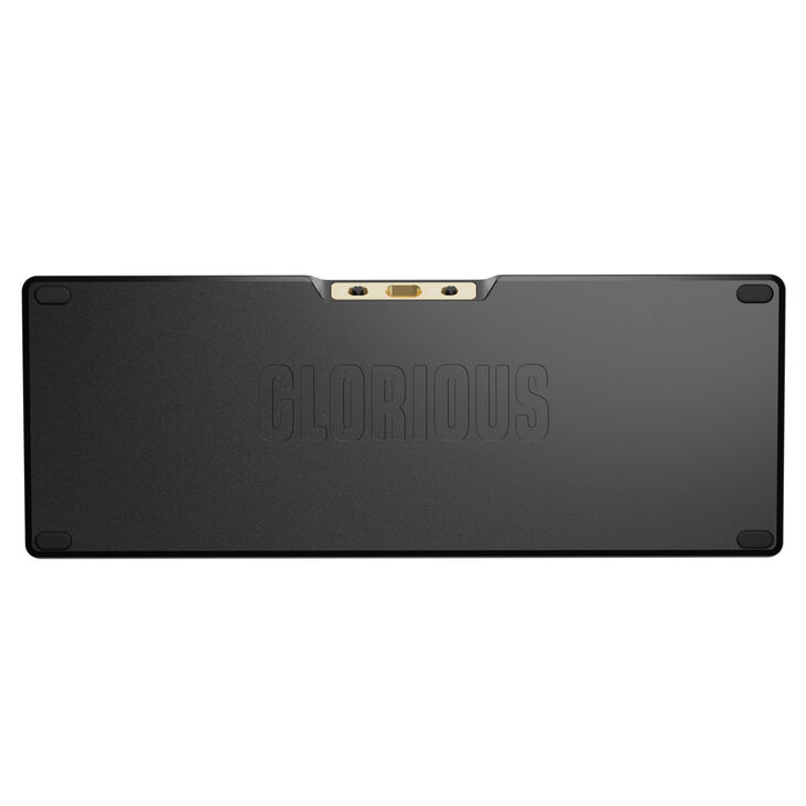 Glorious GMMK 3 Pro HE Wireless 65% Custom Gaming Keyboard - Pre-Built, ANSI (US), Fox HE Switches, Black image number 5