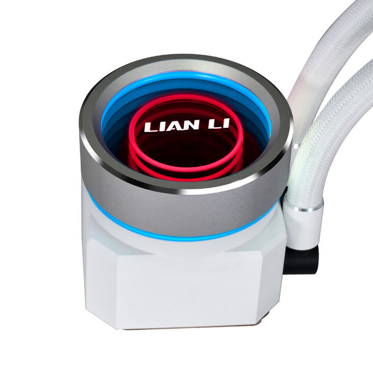 Lian Li GALAHAD II 360 Trinity Performance AIO Cooler - white image number 4