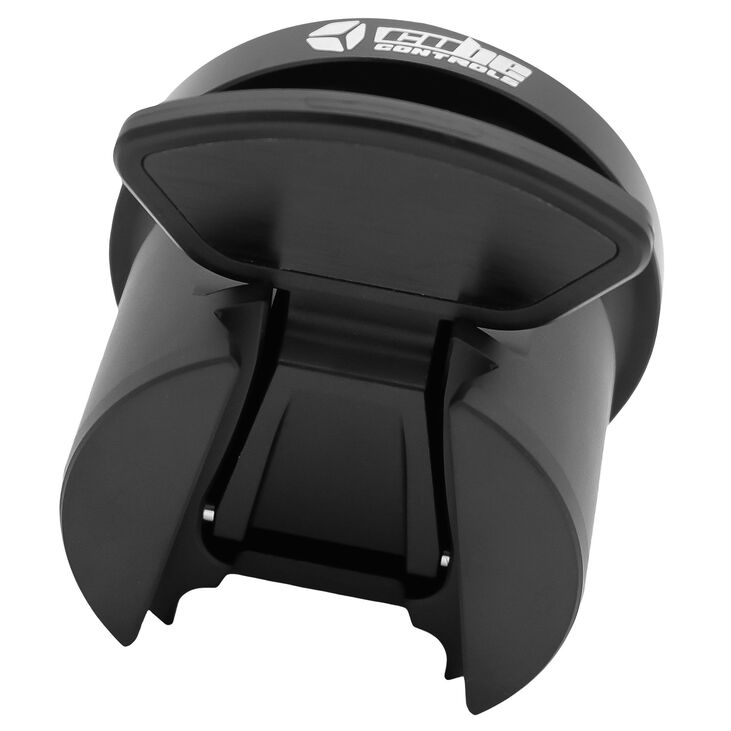Cube Controls Invicta Quick Release Adapter, für Asetek Wheelbases - schwarz image number 1