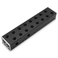 EK Water Blocks EK-Pro Manifold 2CPU 6GPU - Acetal
