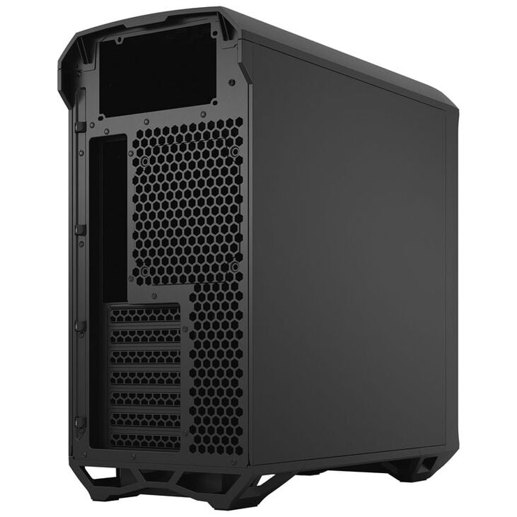 Fractal Design Torrent Compact Black Solid Midi-Tower - schwarz image number 4