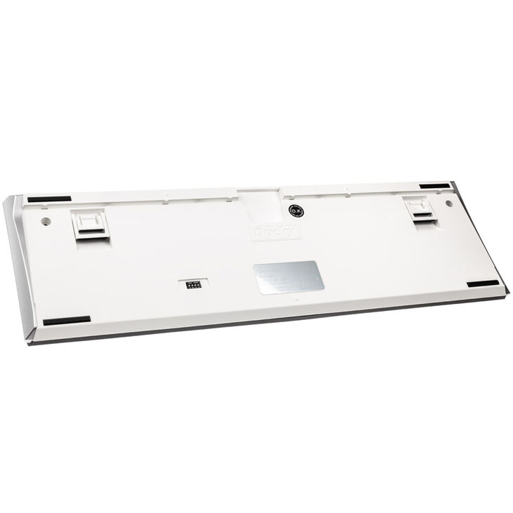 Ducky One 3 Classic Black/White Gaming Tastatur, RGB LED - MX-Blue (US) image number 3