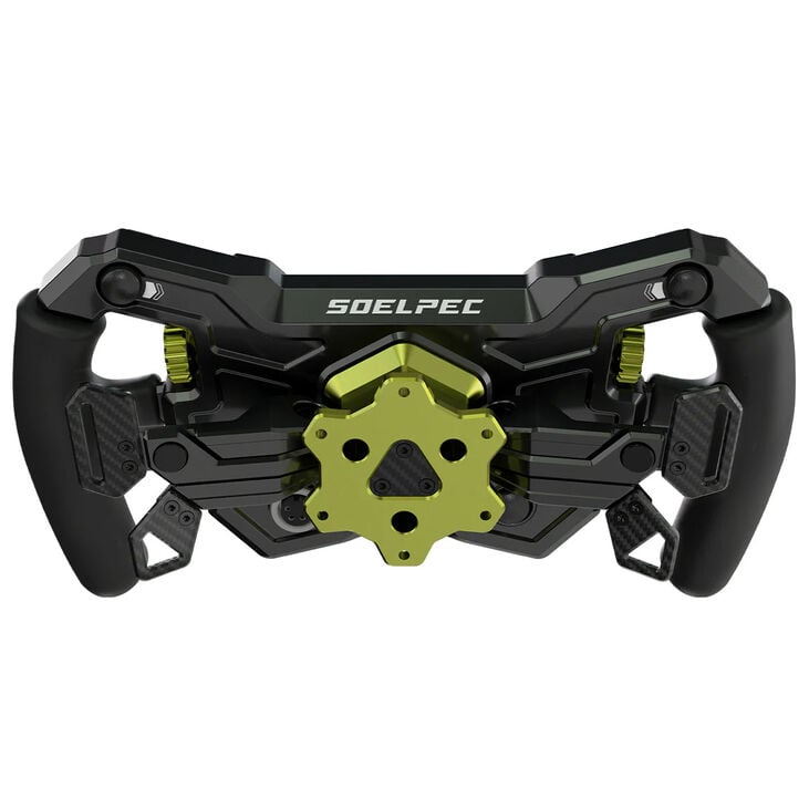 SOELPEC Spectra LT Lenkrad - neon image number 1