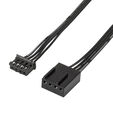 SilverStone Shark Force L&uuml;fter, 120mm - schwarz image number null