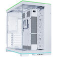 Lian Li O11D EVO RGB, Tempered Glass - wei&szlig; image number null