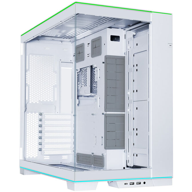 Lian Li O11D EVO RGB, Tempered Glass - wei&szlig; image number 7