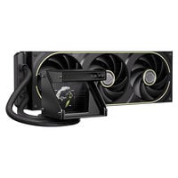 TRYX HOLO ARGB 360 AiO-Wasserk&uuml;hlung, 360 mm, Hologramm-Display, ARGB - schwarz