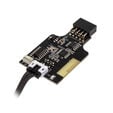SilverStone SST-ES02-USB, Fernbedienung f&uuml;r PC Power on/off image number null