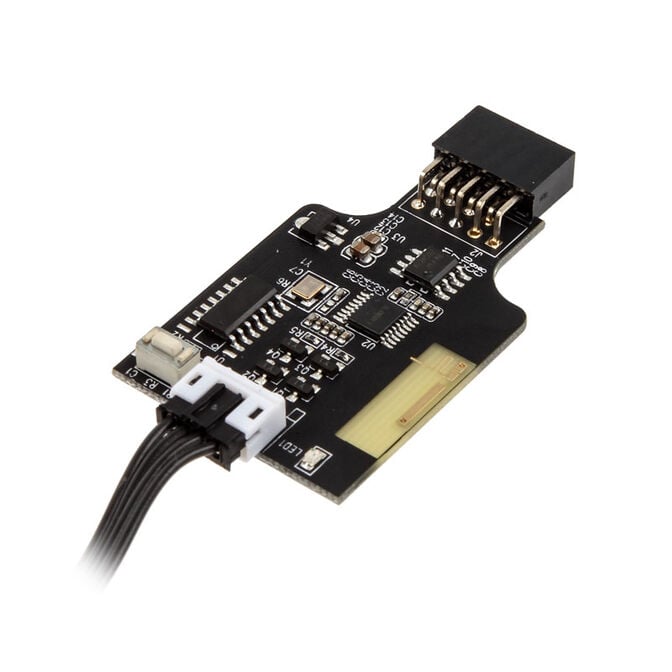 SilverStone SST-ES02-USB, Fernbedienung f&uuml;r PC Power on/off image number 1