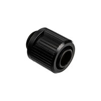 EK Water Blocks EK-Torque STC-13/10 Fitting Straight G1/4 Inch BSP to 13/10mm - Black