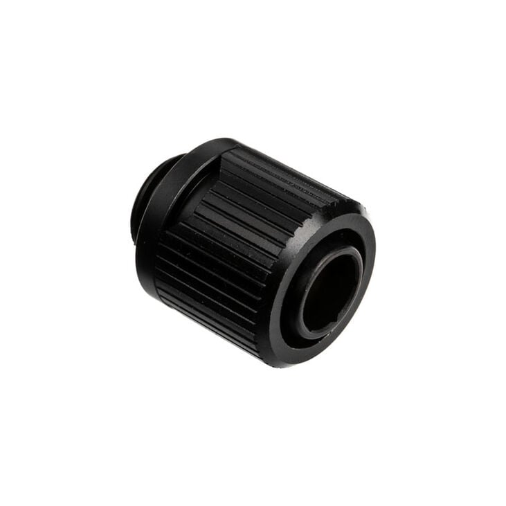 EK Water Blocks EK-Torque STC-13/10 Fitting Straight G1/4 Inch BSP to 13/10mm - Black image number 0