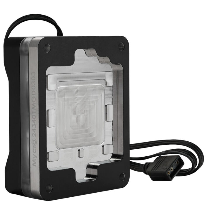Thermal Grizzly AMD Mycro Direct-Die Pro RGB V1 CPU Water Cooler image number 1