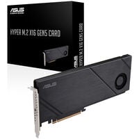ASUS Hyper M.2 x16 PCIe 5.0 Mini Adapter Card