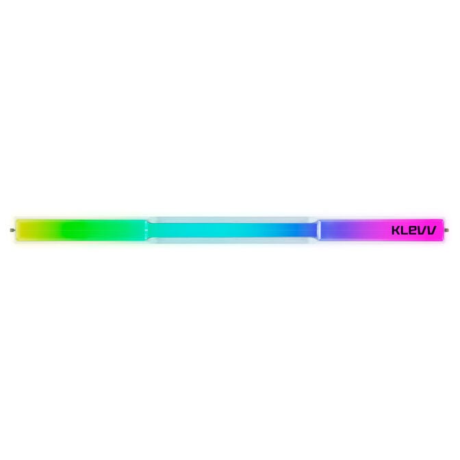 KLEVV CRAS V RGB DDR5-6000 RAM, CL30, XMP 3.0, EXPO - 32 GB Dual-Kit, wei&szlig; image number 7