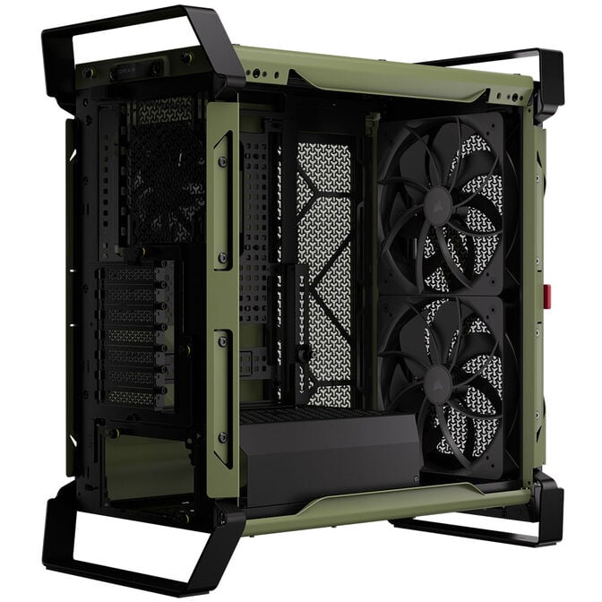 Corsair WARTHOG RS Performance Mid-Tower Case, Green image number 2