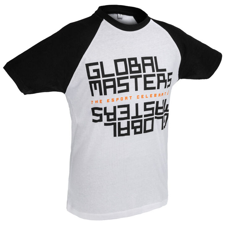 Global Masters T-Shirt GM Text - weiß (XXL) image number 0