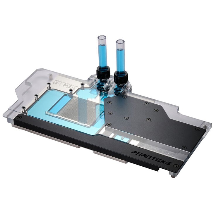 PHANTEKS Glacier G6000 STRIX GPU Water Block, ASUS RX 6800/6900 Strix/TUF, D-RGB - mit Backplate, sc image number 1