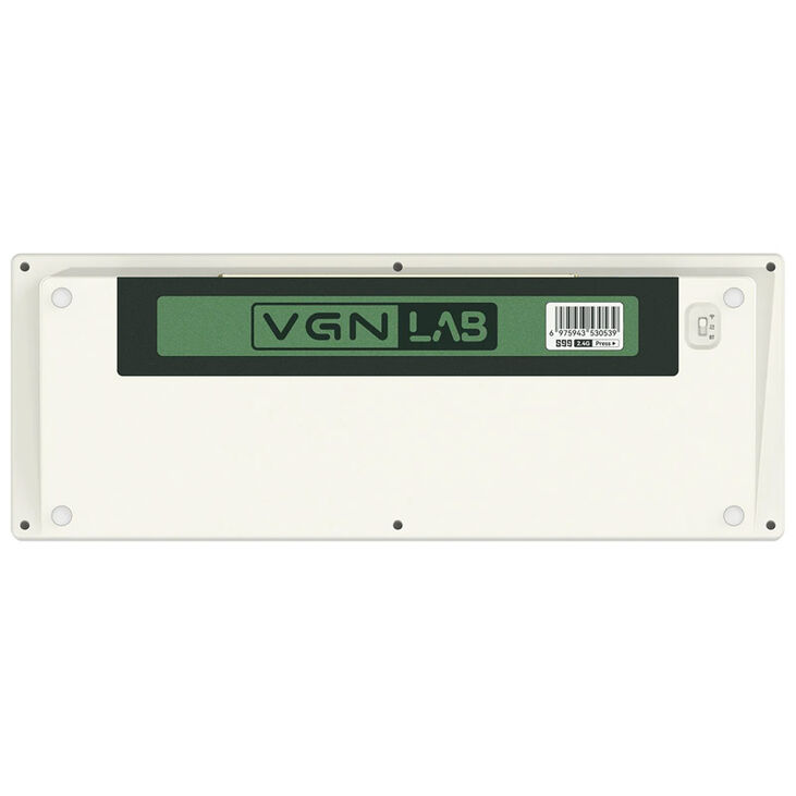 VGN S99 Gaming Keyboard Faraway, Box Ice Cream - Glistening Green (US) image number 1