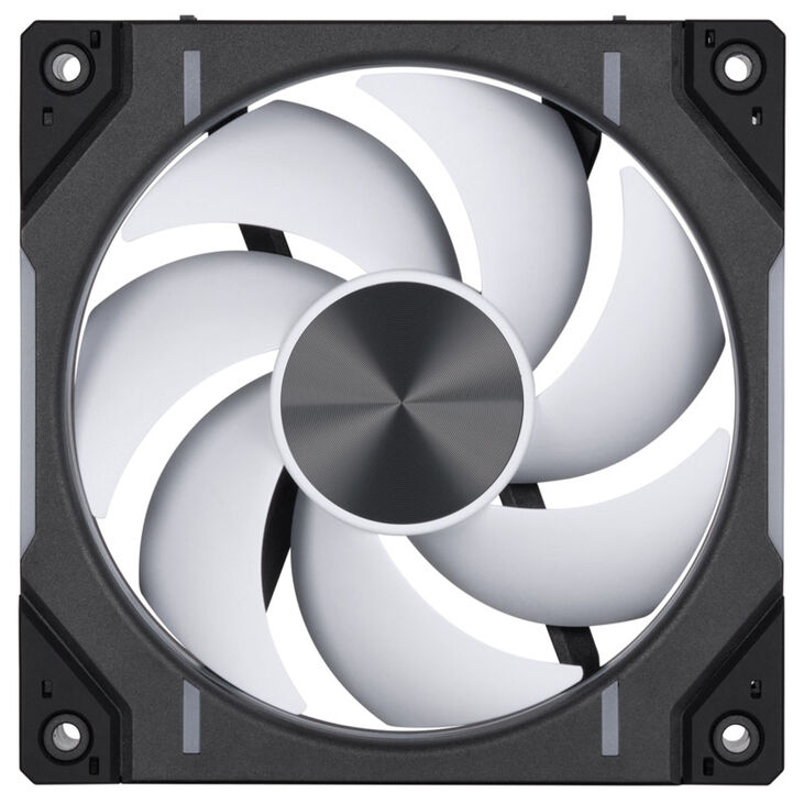 Phanteks NV7 E-ATX case, Tempered Glass, ARGB + D30 PWM Regular Airflow D-RGB Fans, 3-pack - 120mm, black image number 14