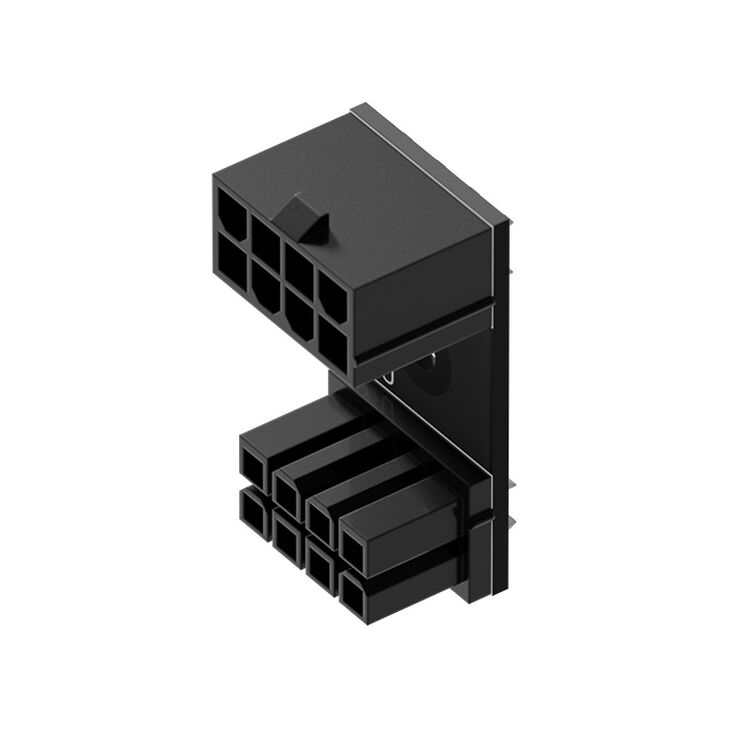 Singularity Computers  8-Pin PCIe 180 Grad Adapter D+U image number 1
