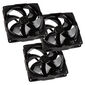 Noiseblocker NB-eLoop Fan B12-PS Black Edition - 120mm PWM, 3 pieces