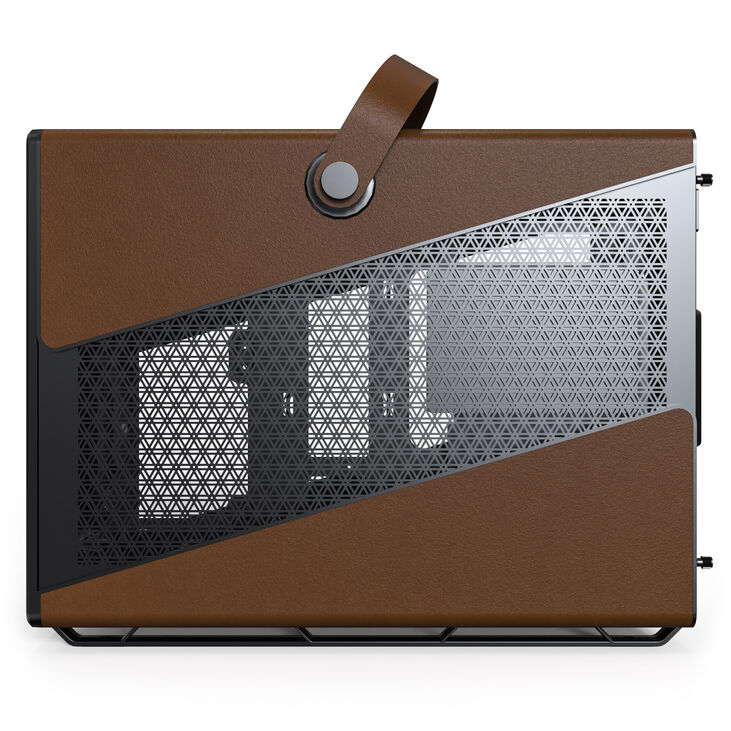 Montech HERITAGE PC Case, Mid Tower, Micro-ATX, Tempered Glass - Black image number 2