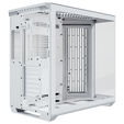 APNX V1 PC Case, Mid Tower, ATX, Tempered Glass &ndash; White image number null