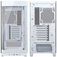 Corsair FRAME 4500X RS-R ARGB PC-Geh&auml;use, Midi-Tower, E-ATX, Tempered Glass - wei&szlig; image number null