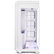 Ssupd Xhuttle PC case, mid tower, ATX, RGB, tempered glass - white image number null